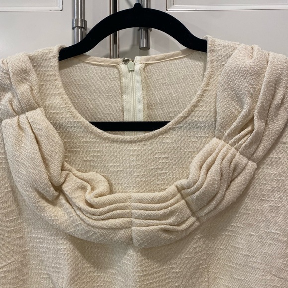 Comme des Garcons Spring 2000 Ivory Dress - Picture 3 of 10